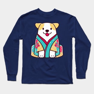 Doggo puppy Long Sleeve T-Shirt